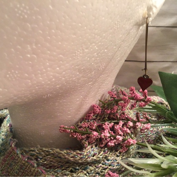 Ace of Hearts Earrings - Picture 8 of 11